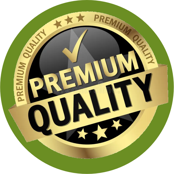 Premium organic quality